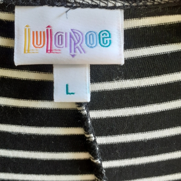 Striped tunic-style jacket, Never worn - Picture 2 of 2